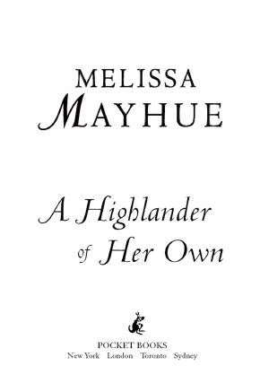 [Daughters of the Glen 04] • A Highlander of Her Own